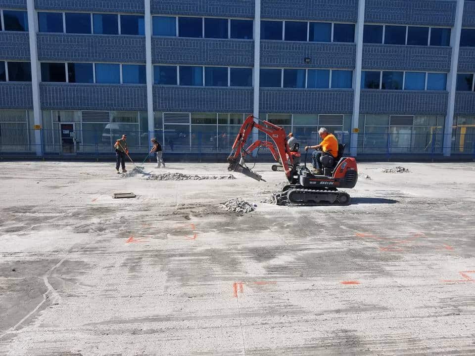 montreal parking structure repair