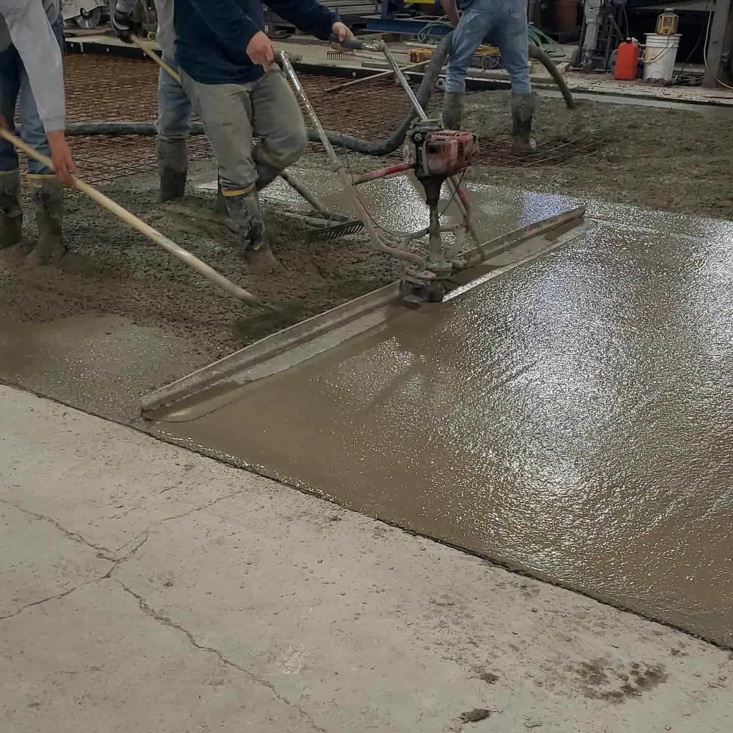 Montréal entrepreneur en béton