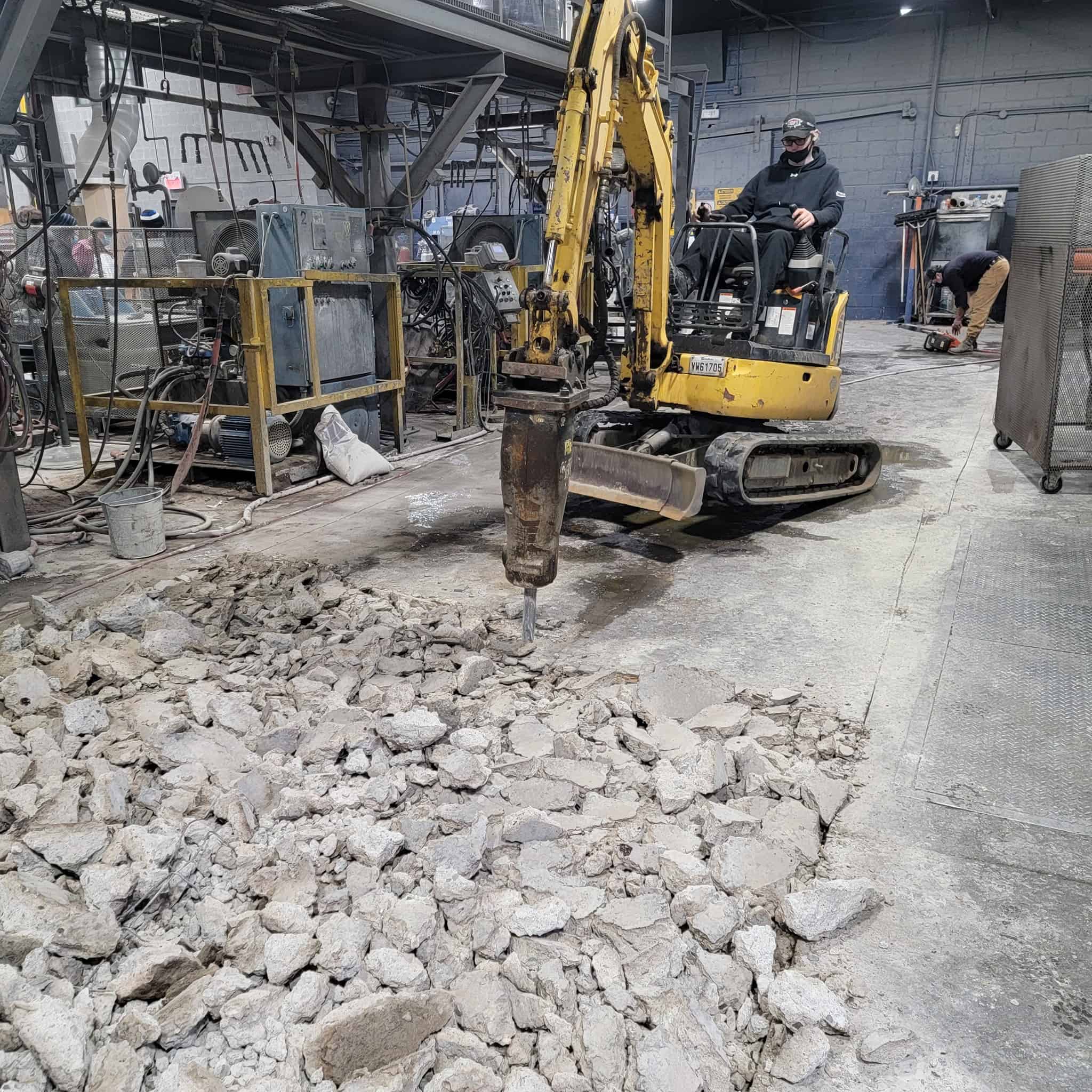 concrete demolition