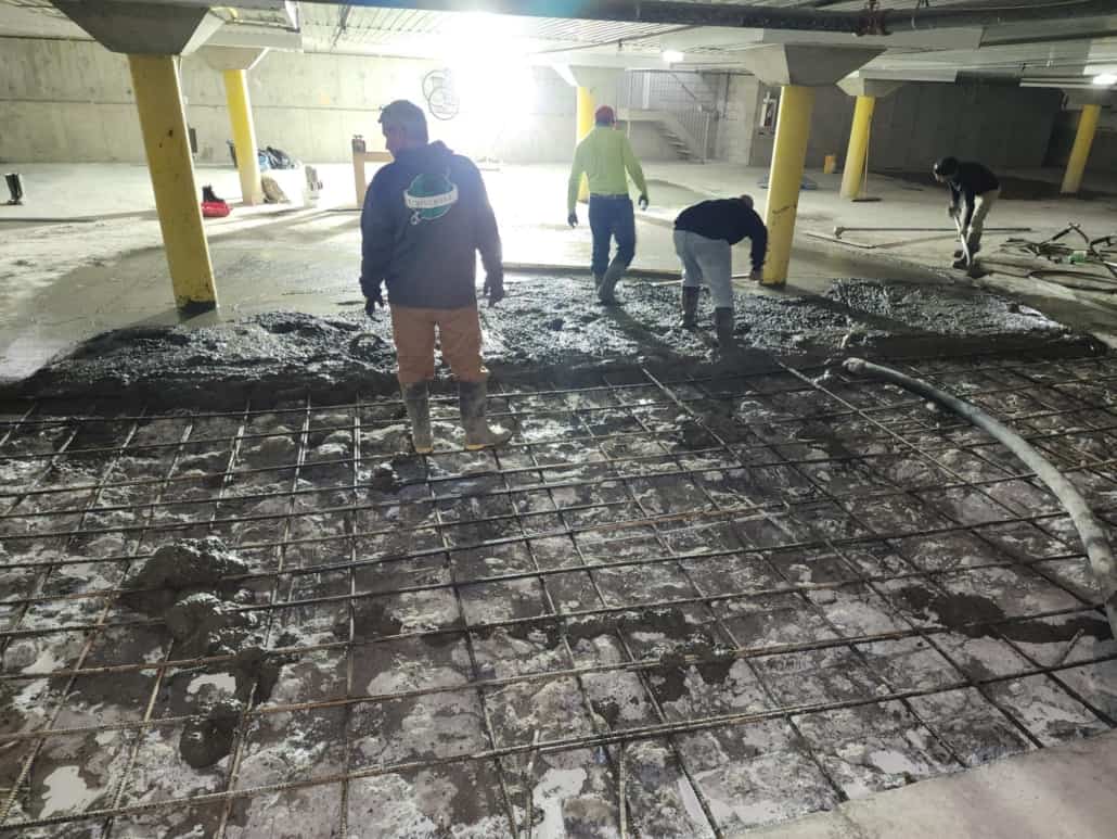 Réparation de Béton