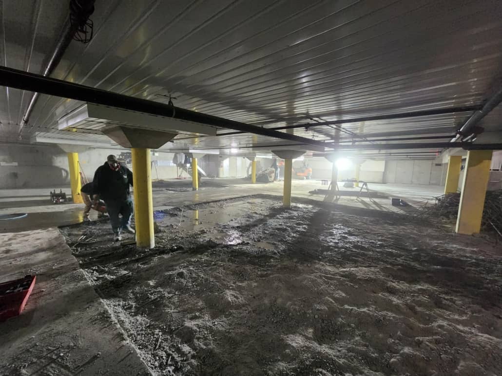 MTL Réparation de Béton