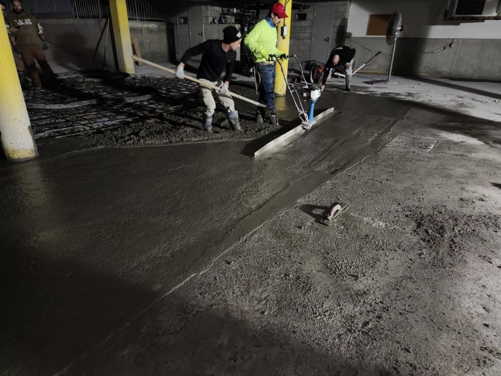 Réparation de Béton